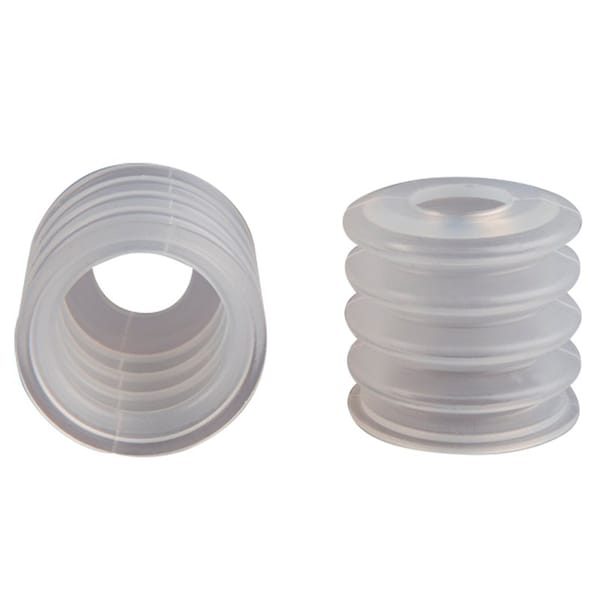 Fipa Bellows vacuum cup diam. 38 mm, Silicone transparent 25.038.016.2 - main